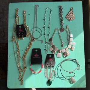 2 Necklace sets , Napier necklace , Liz Claiborne random other items